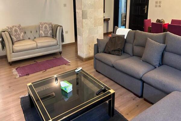 Ground floor apartment for rent in Maadi Degla