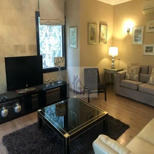 Ground floor apartment for rent in Maadi Degla