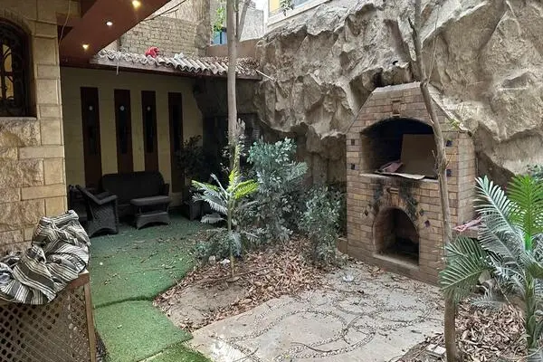 Ground Floor with garden For Rent in Sarayat Maadi