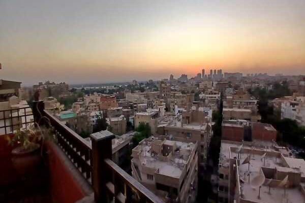 Stunning Modern Roof For Rent in Degla Maadi Cairo Egypt Modern roof for rent in Degla Maadi - Cairo - Egypt, a prime location next to the comprehensive school, consisting of: