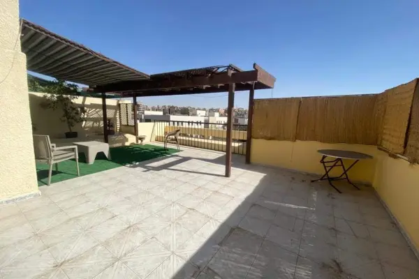 Spacious Roof Apartment Available in Degla Maadi
