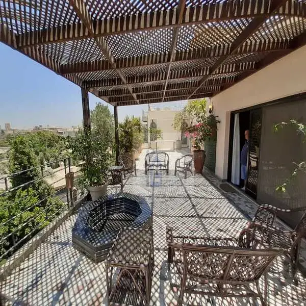 Penthouse With Terrace For Rent In Maadi Sarayat