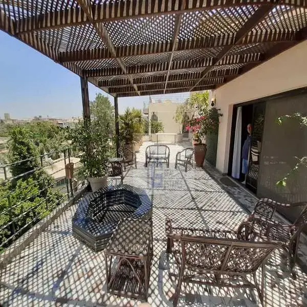 Penthouse With Terrace For Rent In Maadi Sarayat
