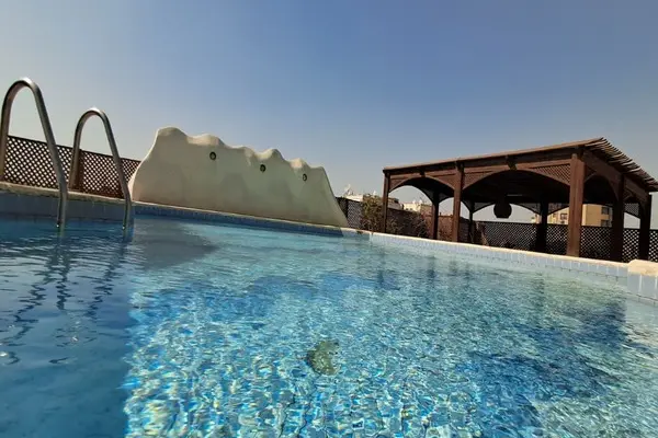 Modern Penthouse With Pool In Maadi Sarayat