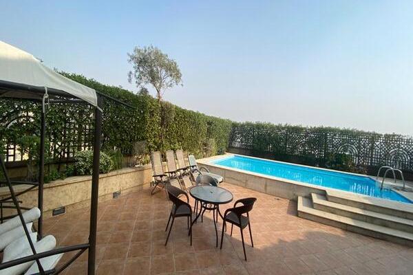 Executive Penthouse with City Views Penthouse Duplex Apartment for RENT in Maadi Sarayat Cairo Egypt