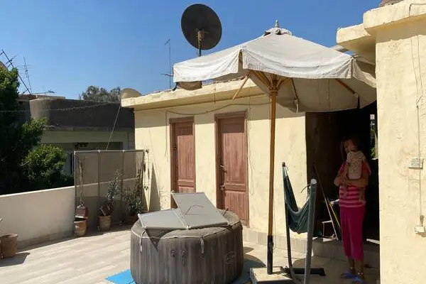 Unique Fully Furnished Apartment with Roof & Parking in Maadi