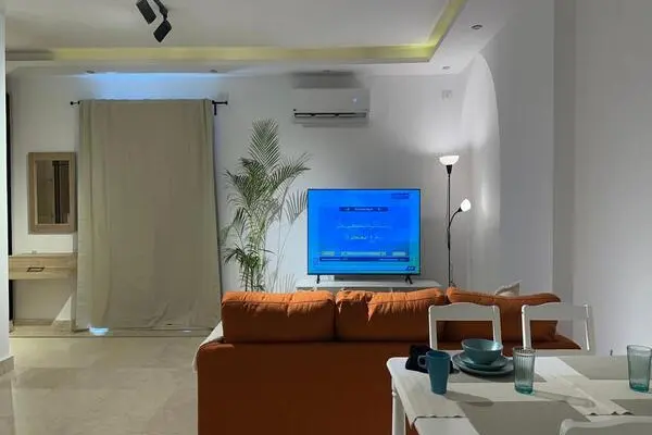 Brand new Modern Roof Top Studio with Terrace For Rent in Maadi Sarayat - Cairo