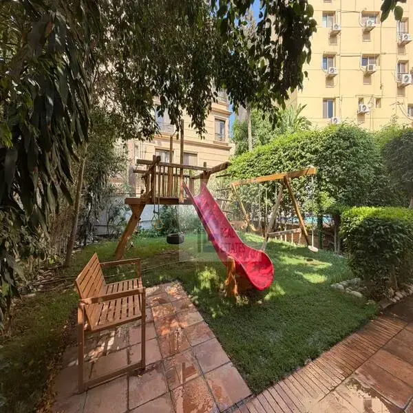 Villa townhouse for rent degla maadi Cairo Egypt shard swimming pool parking private garden kids area walking to American school 4 bedrooms 4 bathrooms