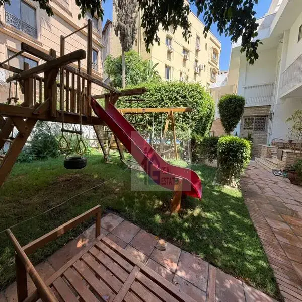 Villa townhouse for rent degla maadi Cairo Egypt shard swimming pool parking private garden kids area walking to American school 4 bedrooms 4 bathrooms