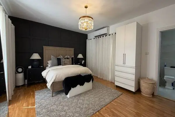 Villa townhouse for rent degla maadi Cairo Egypt shard swimming pool parking private garden kids area walking to American school 4 bedrooms 4 bathrooms