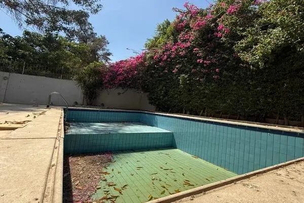 Luxury Villa with a Swimming Pool for rent in Sarayat El Maadi – Cairo Egypt
