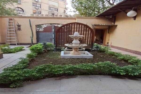 FOR RENT charming Villa with private garden consisting of ground floor and first floor in a very lovely and quiet location in Maadi