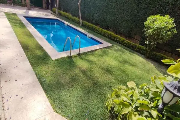 Private villa semi furnished in sarayat maadi six rooms and five bathrooms for rent long term