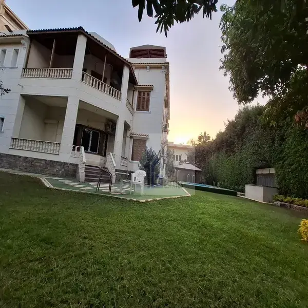 Villa for rent in Sarayat Al Maadi, Hay El Maadi cairo egypt