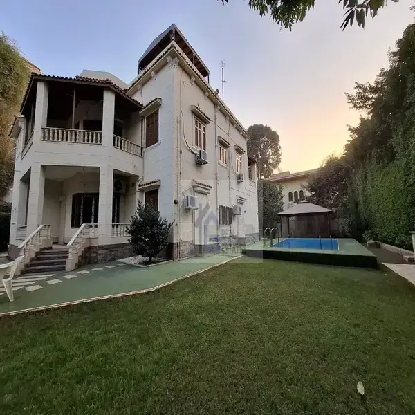 Villa for rent in Sarayat Al Maadi, Hay El Maadi cairo egypt