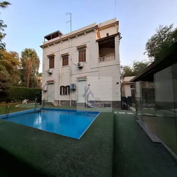 Villa for rent in Sarayat Al Maadi, Hay El Maadi cairo egypt