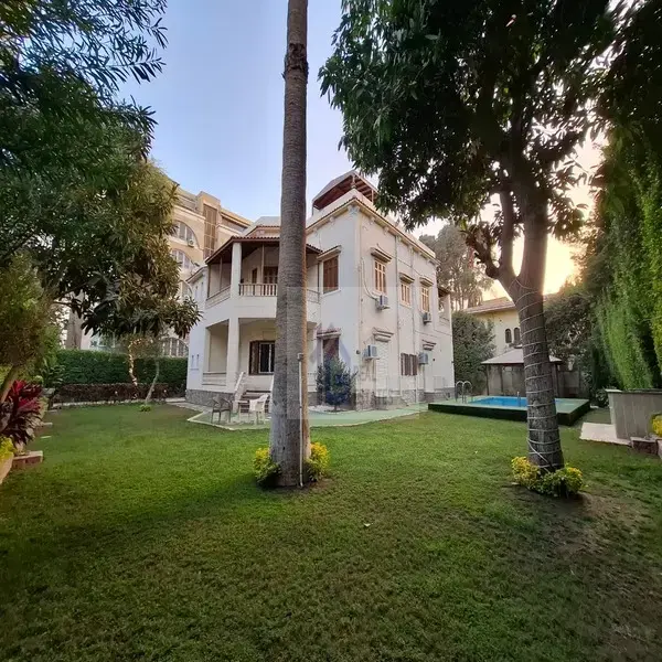 Villa for rent in Sarayat Al Maadi, Hay El Maadi cairo egypt