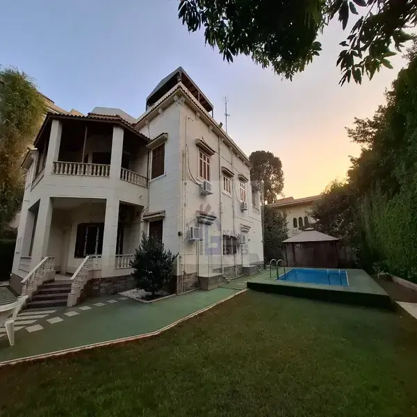 Villa for rent in Sarayat Al Maadi, Hay El Maadi cairo egypt
