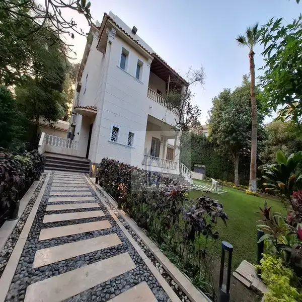 Villa for rent in Sarayat Al Maadi, Hay El Maadi cairo egypt