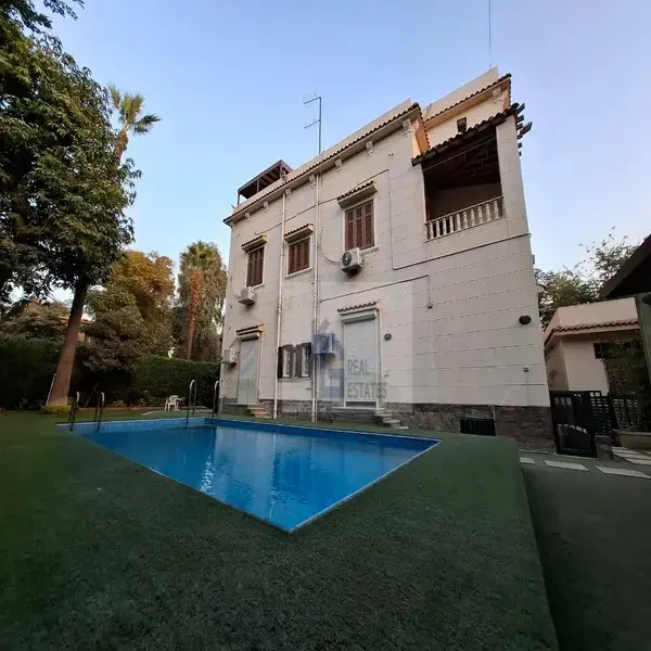 Villa for rent in Sarayat Al Maadi, Hay El Maadi cairo egypt