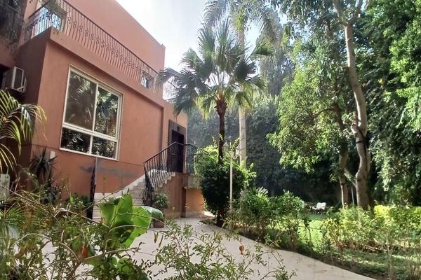 Semi Furnished Villa For Rent In Maadi Degla