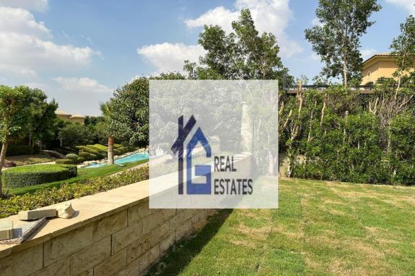 Independent villa for rent in Stone Park Compound in New Cairo